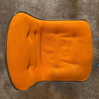 Executive Swivel 451 Office Chair, in Orange; by Steelcase