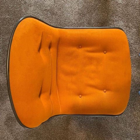 Executive Swivel 451 Office Chair, in Orange; by Steelcase