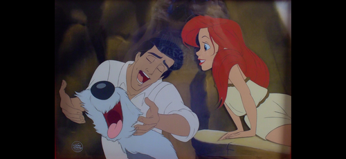 AUTOGRAPHED Original Disney’s ‘The Little Mermaid’ Production Cel - 1998