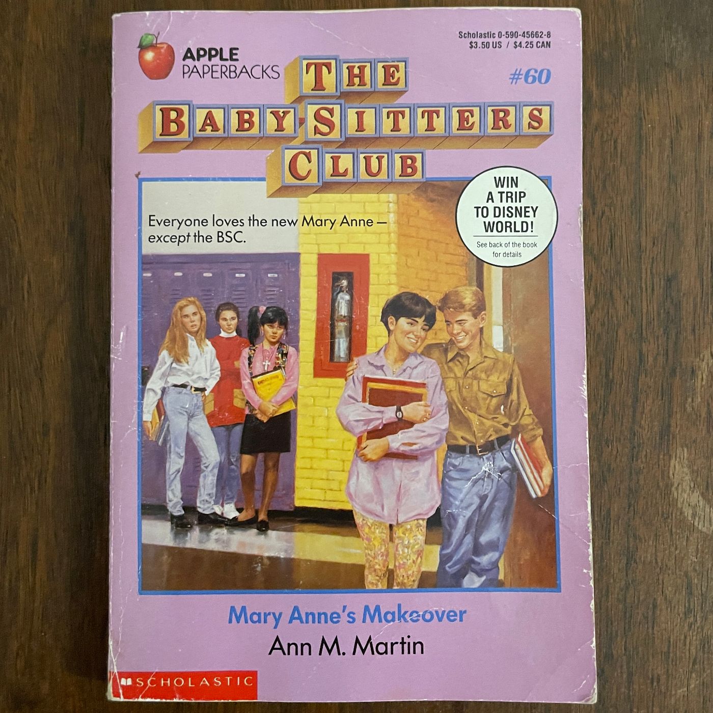 BSC #60 'Mary Anne's Makeover', Ann M. Martin; 1993 - 1E1P